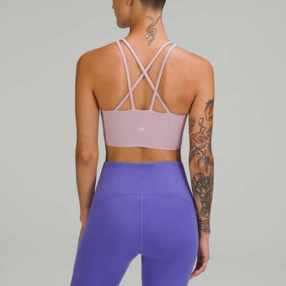 Lululemon Like a Cloud Longline Bra Light Support, B/C Cup - Picture 1 of 7